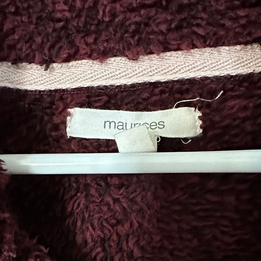 Maurices Colorblock Half-Zip Hoodie - Picture 2 of 7